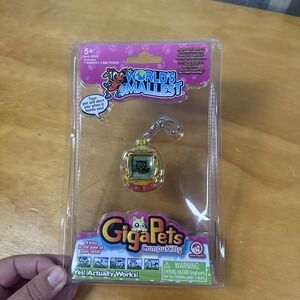 Lot Of 3 World's Smallest Toys GigaPet CompuKitty by Super Impulse - NEW